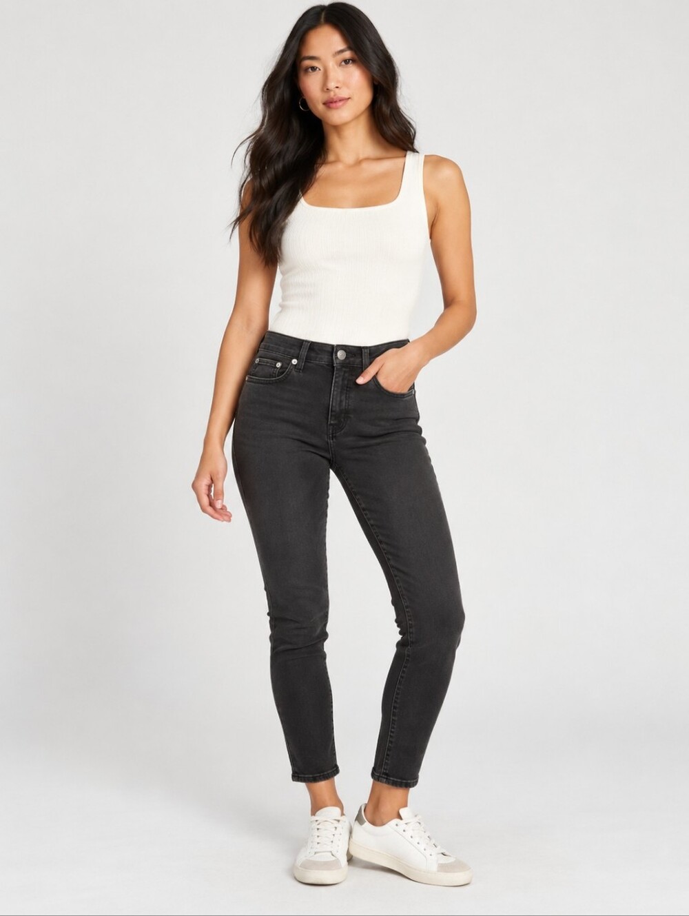 ❤ CLOSED ANTHROPOLOGIE LIZZY SKINNY JEANS, 0 (25)
